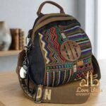 Denim Backpack 1833