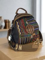 Denim Backpack 1833