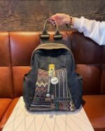 ⁦Denim Backpack 75⁩ - الصورة ⁦7⁩