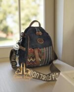 ⁦Denim Backpack 1425⁩ - الصورة ⁦9⁩