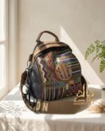 ⁦Denim Backpack 1833⁩ - الصورة ⁦8⁩