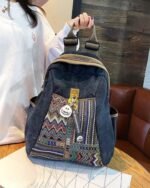 ⁦Denim Backpack 75⁩ - الصورة ⁦2⁩