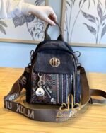 ⁦Denim Backpack 1425⁩ - الصورة ⁦2⁩
