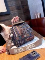 ⁦Denim Backpack 1833⁩ - الصورة ⁦9⁩