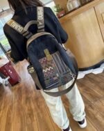 ⁦Denim Backpack 75⁩ - الصورة ⁦3⁩