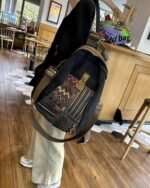 ⁦Denim Backpack 75⁩ - الصورة ⁦4⁩