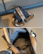 ⁦Denim Backpack 1833⁩ - الصورة ⁦6⁩