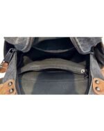 ⁦Denim Backpack 1425⁩ - الصورة ⁦7⁩