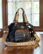 ⁦Denim Shoulder bag 2458⁩ - الصورة ⁦6⁩