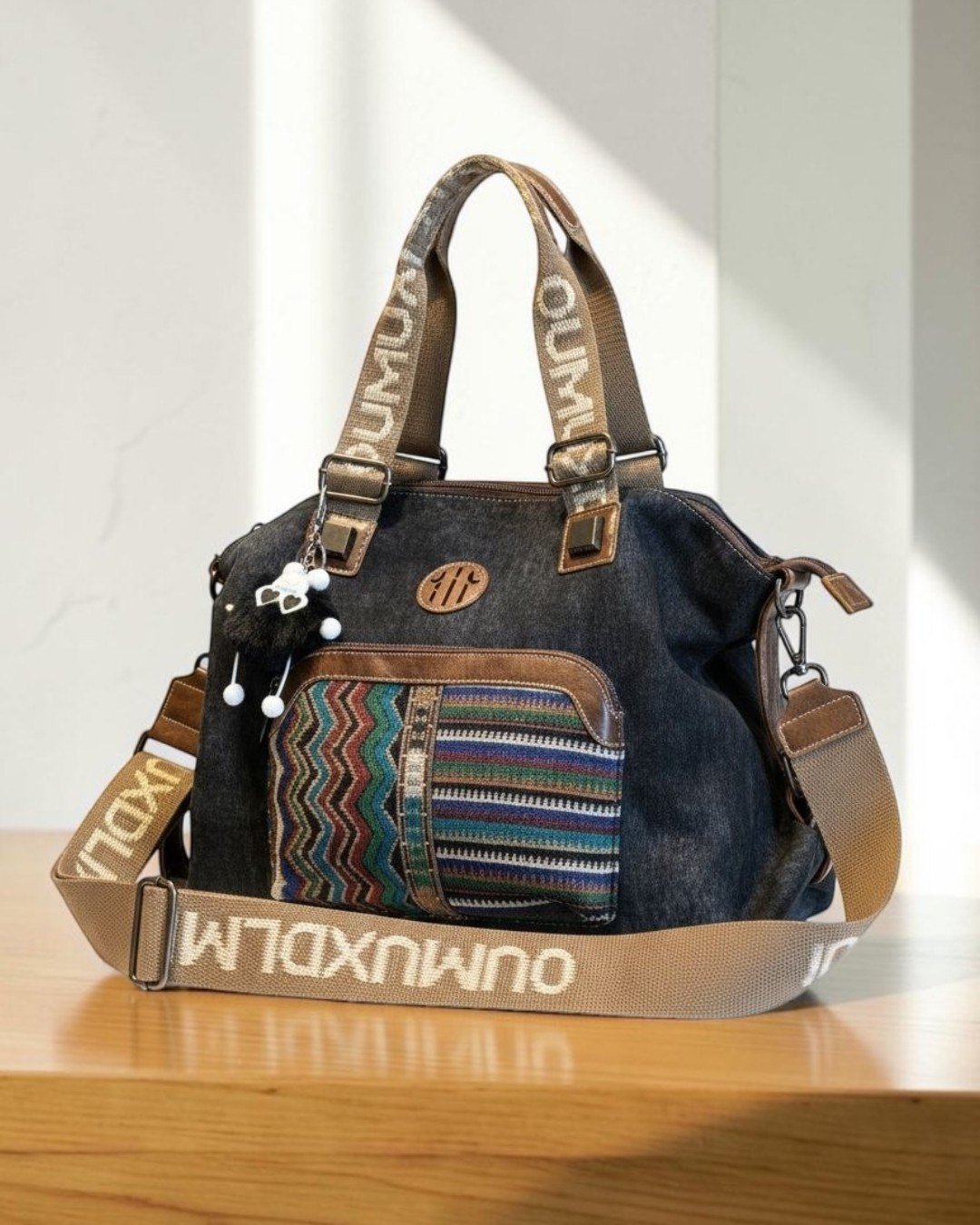 Shoulder bag (2) Denim Shoulder bag 2458 - الصورة 1