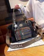 ⁦Denim Shoulder bag 2458⁩ - الصورة ⁦5⁩