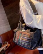 ⁦Denim Shoulder bag 2458⁩ - الصورة ⁦8⁩