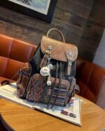 ⁦Denim Backpack 1835⁩ - الصورة ⁦8⁩