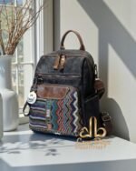 ⁦Denim Backpack 1836⁩ - الصورة ⁦4⁩
