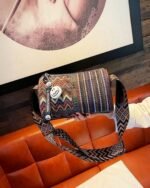 Denim Cross bag 1422 - Image 8