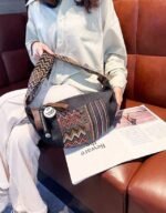 Denim Cross bag 1423 - Image 2