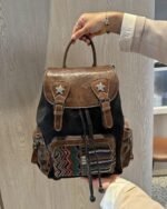 ⁦Denim Backpack 1835⁩ - الصورة ⁦2⁩