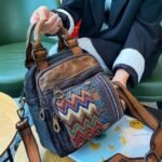 Denim Cross bag 1834