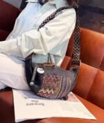 Denim Cross bag 1423 - Image 3
