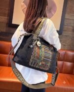 Denim Cross bag 1420 - Image 4