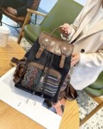 ⁦Denim Backpack 1835⁩ - الصورة ⁦3⁩