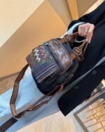 Denim Cross bag 1834 - Image 3