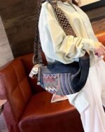 Denim Cross bag 1423 - Image 4