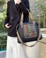 Denim Cross bag 1420 - Image 5