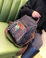⁦Denim Backpack 1836⁩ - الصورة ⁦7⁩