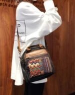 Denim Cross bag 1834 - Image 4