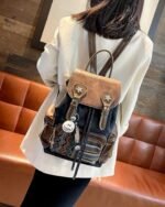 ⁦Denim Backpack 1835⁩ - الصورة ⁦5⁩