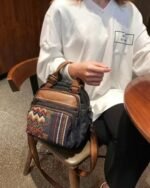 Denim Cross bag 1834 - Image 5