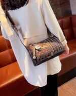 Denim Cross bag 1422 - Image 5