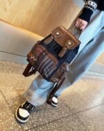 ⁦Denim Backpack 1835⁩ - الصورة ⁦6⁩