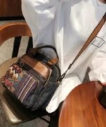 Denim Cross bag 1834 - Image 6