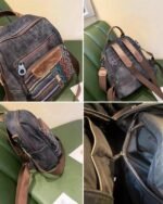 ⁦Denim Backpack 1836⁩ - الصورة ⁦3⁩
