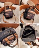 Denim Cross bag 1834 - Image 7